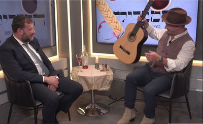 קרויזר עם זלמן שטוב