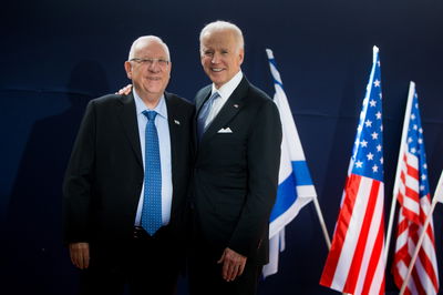 ריבלין וביידן. ארכיון