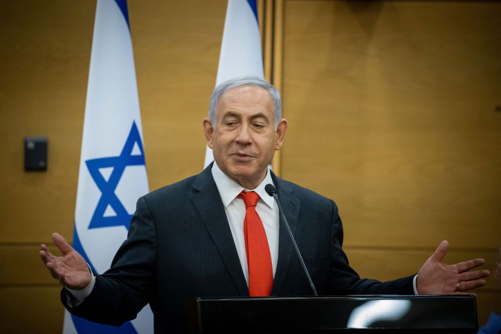 ראש האופוזיציה, נתניהו. הדבק של הממשלה