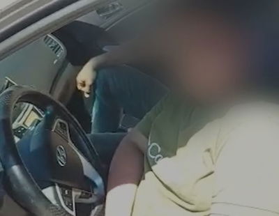 צפו: ילד בן 9 נוהג ברכב כשלצדו נמצא אביו