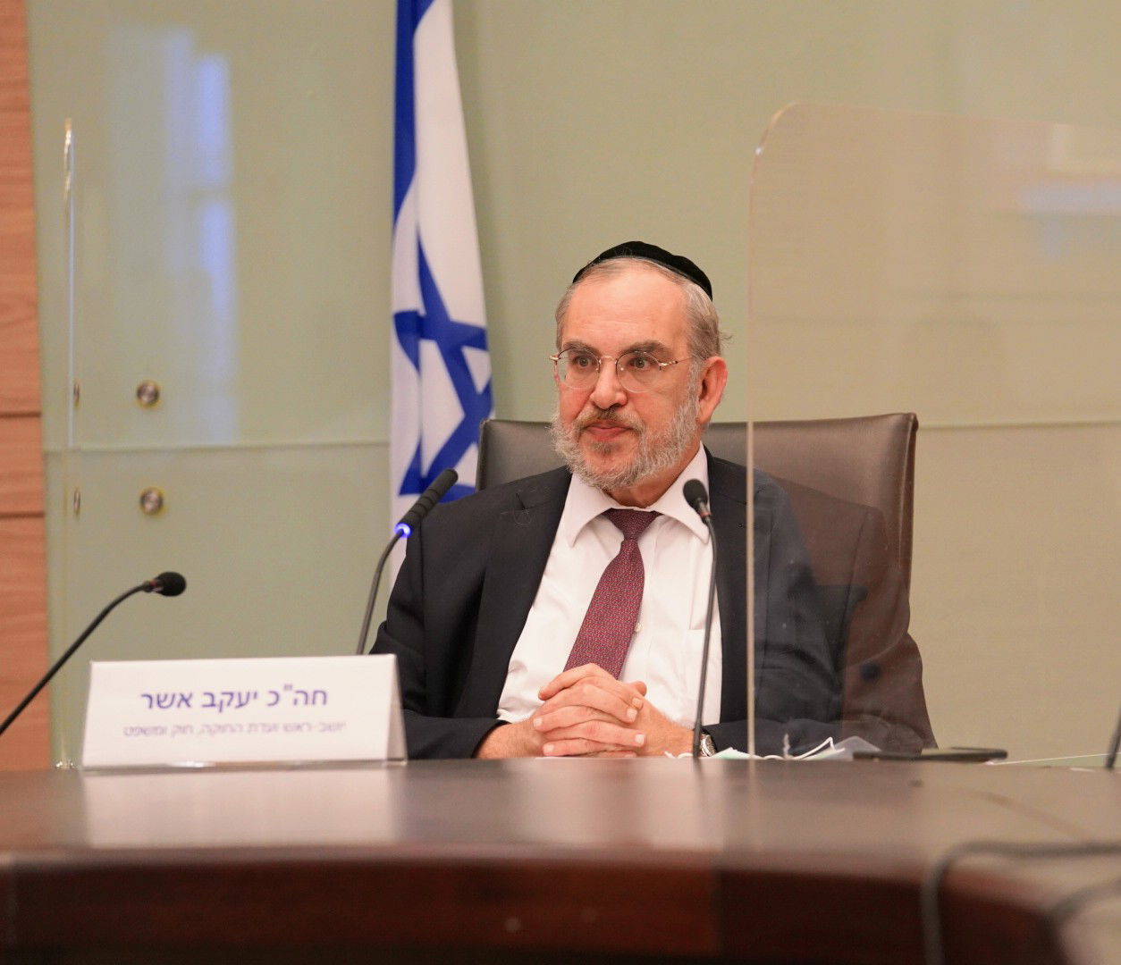 ח"כ יעקב אשר