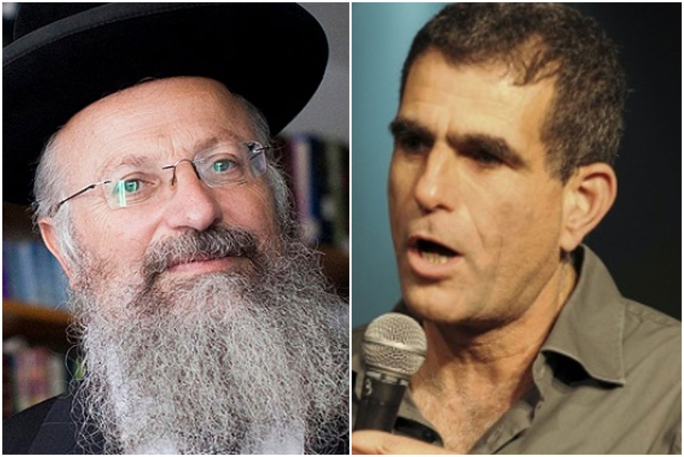 מוסי רז והרב אליהו