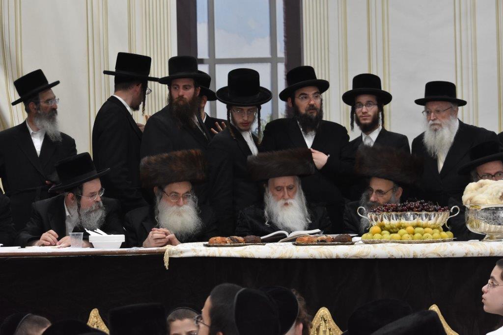 שמחת ה'תנאים' לנכדת הרבי ממכנובקא בעלזא