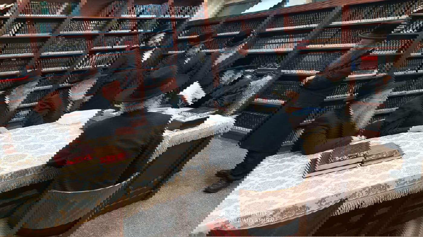 התרגשות בחב"ד: מסיימים את הרמב"ם בפעם ה-40