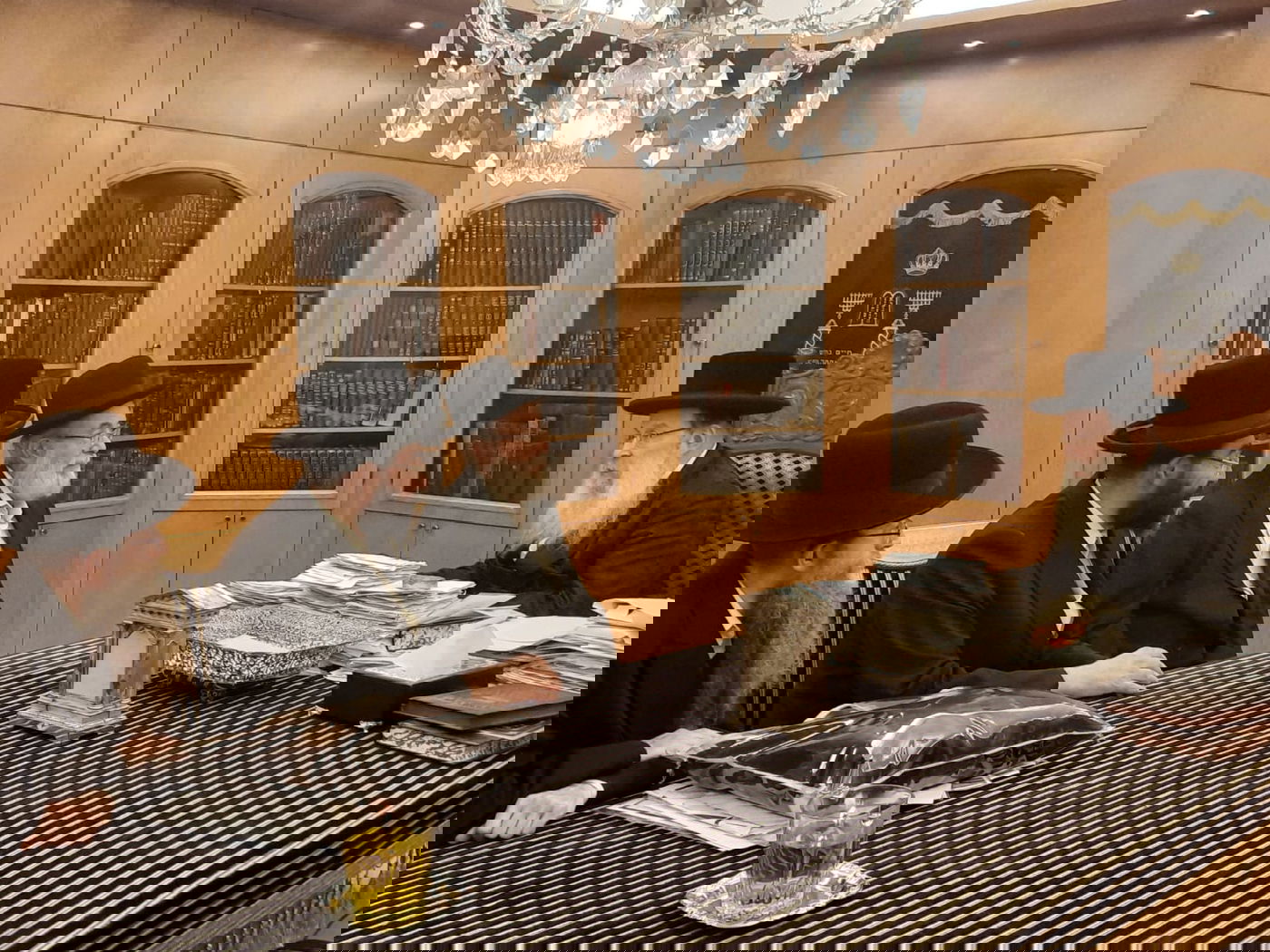 התרגשות בחב"ד: מסיימים את הרמב"ם בפעם ה-40