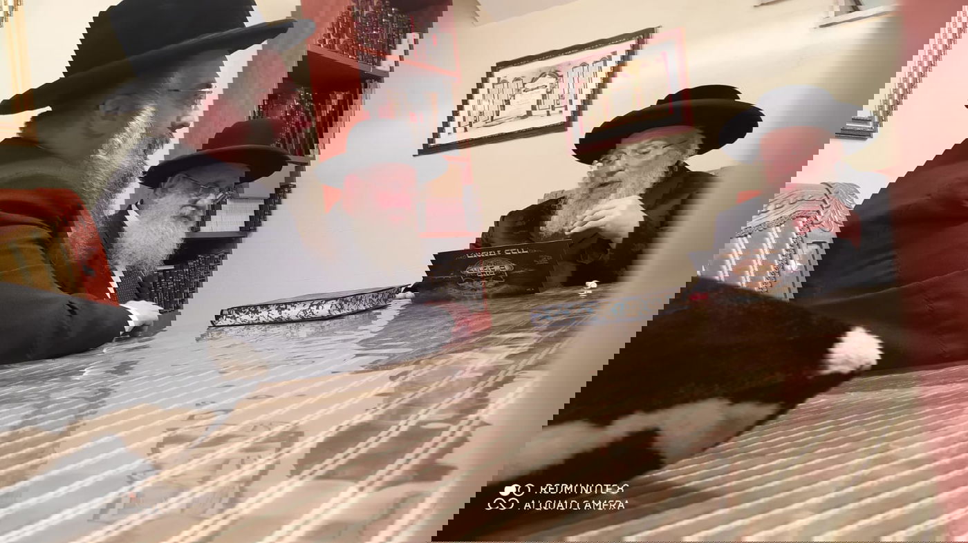 התרגשות בחב"ד: מסיימים את הרמב"ם בפעם ה-40