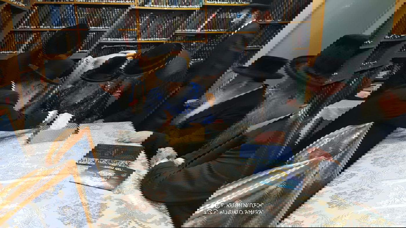 התרגשות בחב"ד: מסיימים את הרמב"ם בפעם ה-40