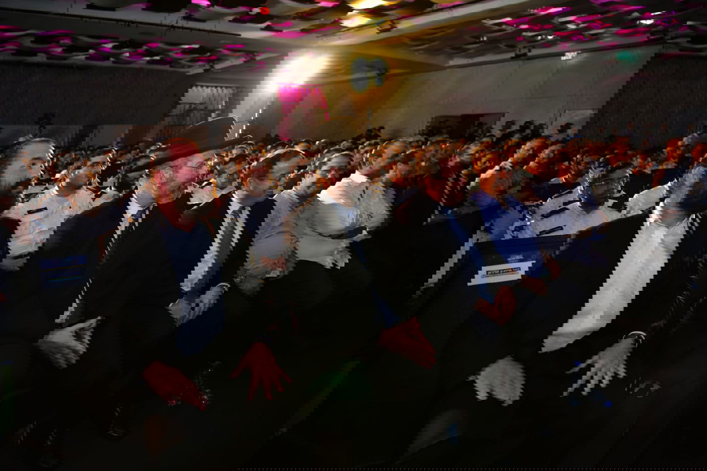 התרומה היחודית והמשמעותית של המתנדבים החרדים למשטרת ישראל