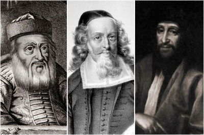 החכם צבי, ר' שמואל אופנהיימר ור' רבי דוד אופנהיים