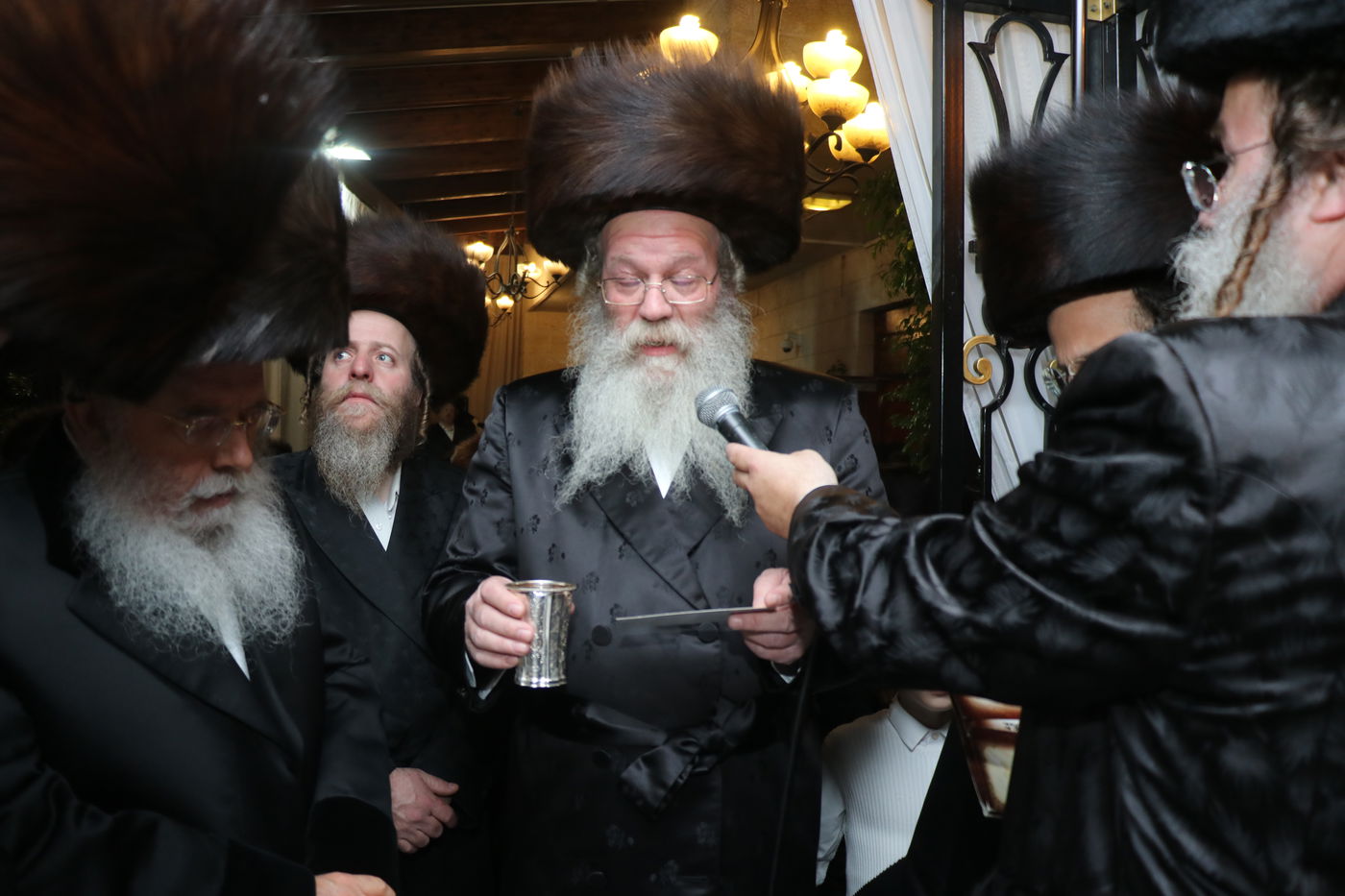 שמחת החתונה בחצרות ווערדאן - מישקולץ - מאטרסדורף