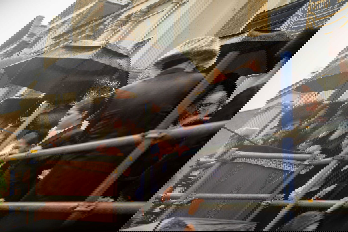 תיעוד: האדמו"ר מויז'ניץ בביקור בזק בלונדון