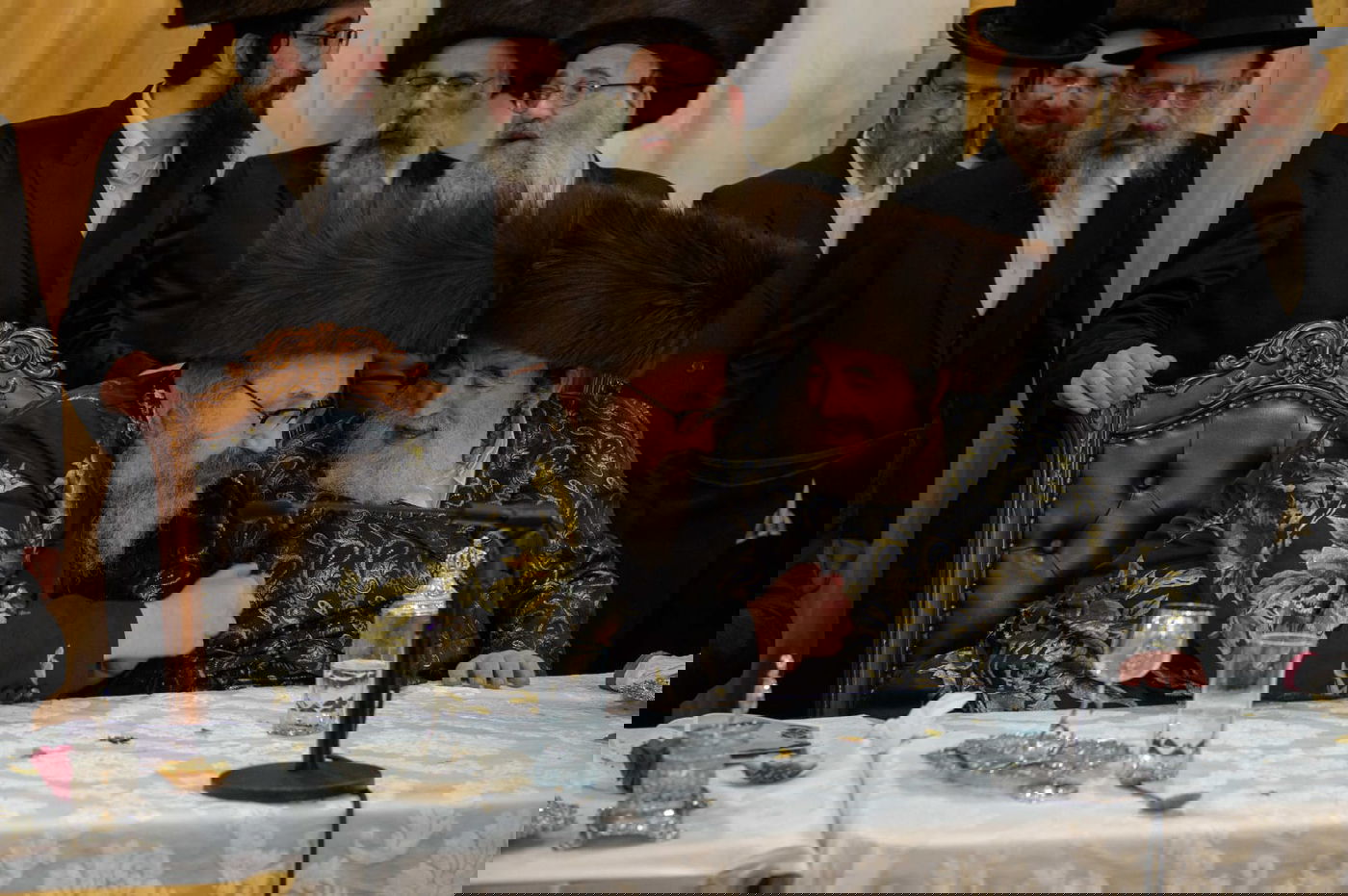 תיעוד: האדמו"ר מויז'ניץ בביקור בזק בלונדון