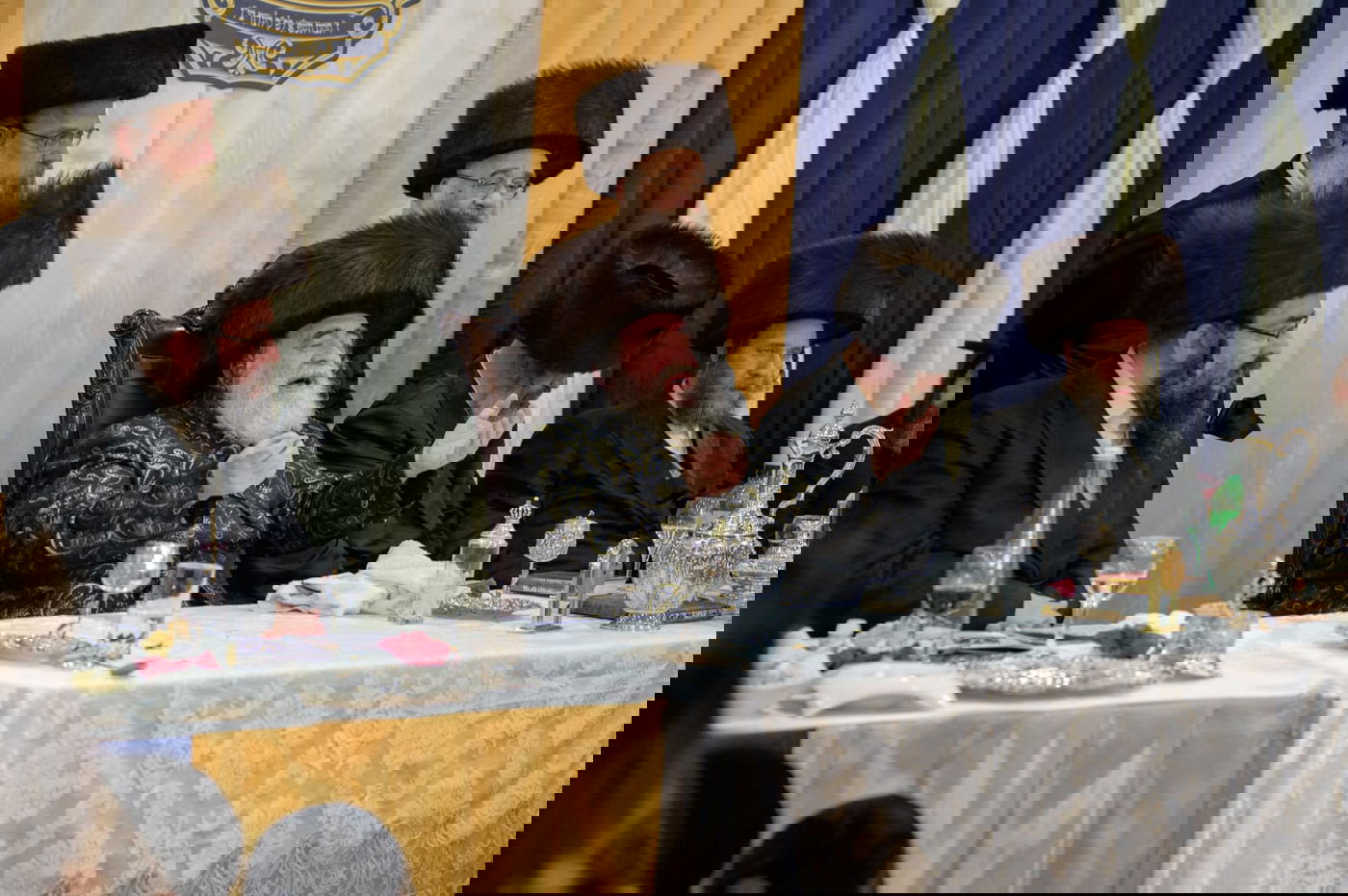 תיעוד: האדמו"ר מויז'ניץ בביקור בזק בלונדון