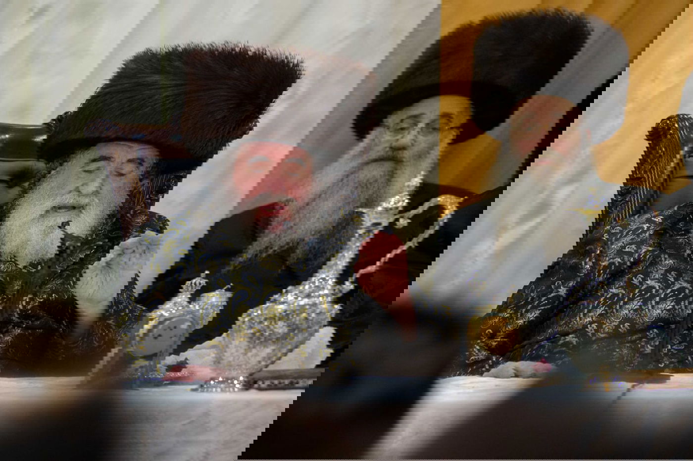 תיעוד: האדמו"ר מויז'ניץ בביקור בזק בלונדון