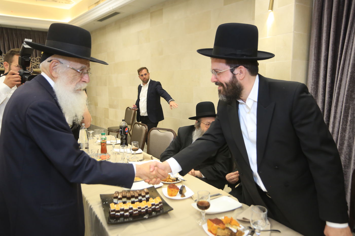 שמחת בר המצווה לנינו של מרן שר התורה