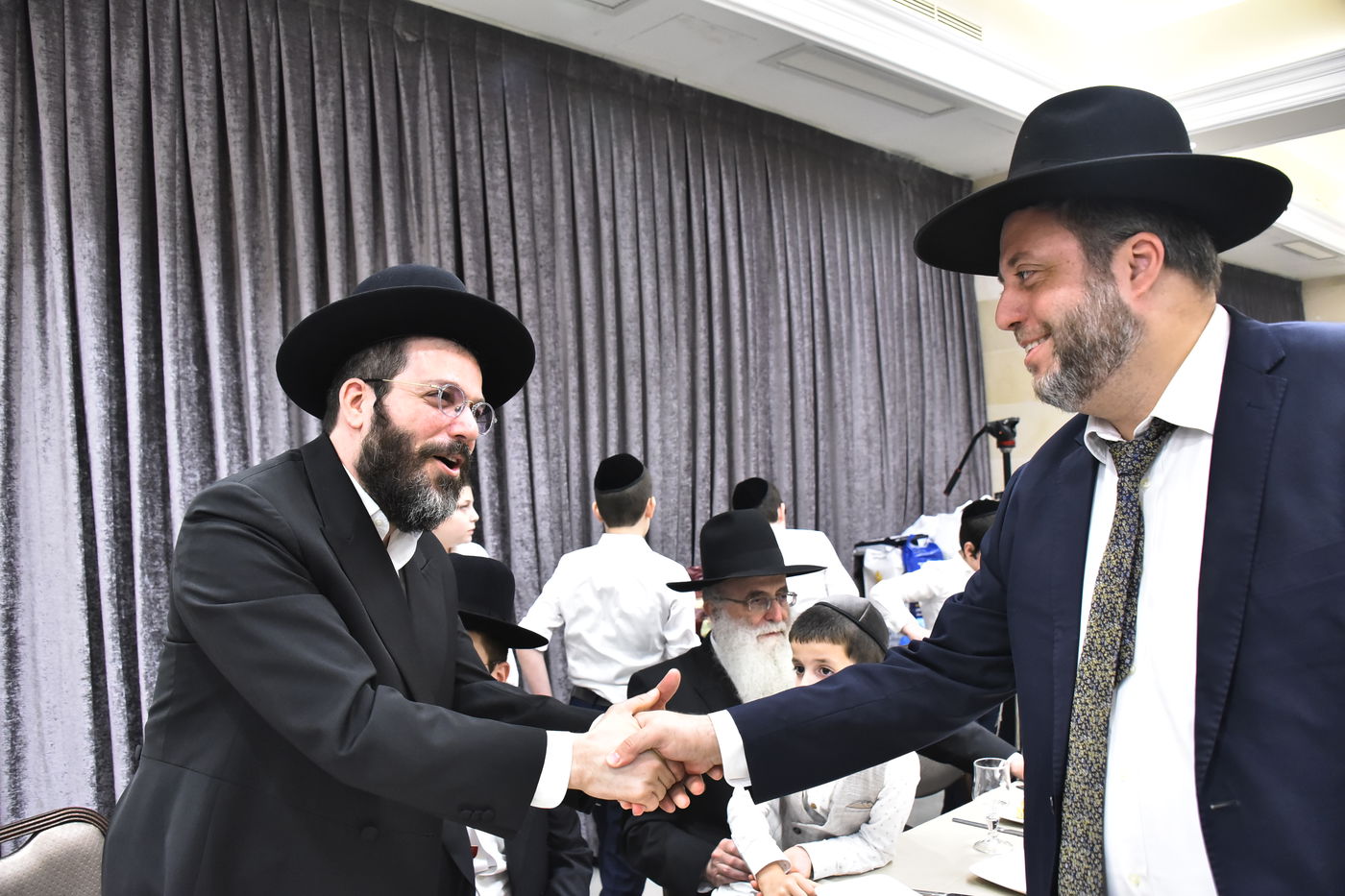 שמחת בר המצווה לנינו של מרן שר התורה