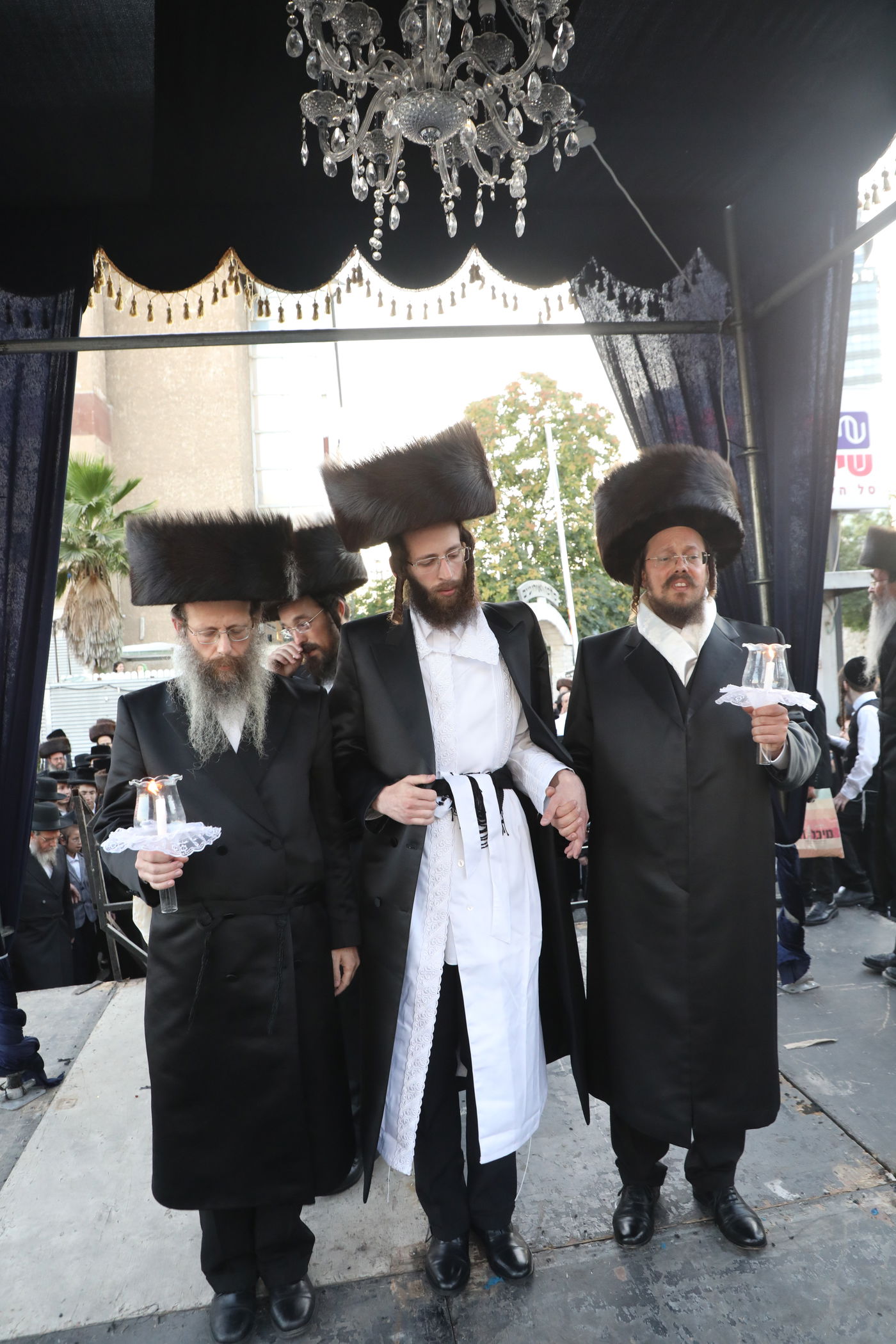 בזוועהיל חגגו את נישואי נכדת האדמו"ר