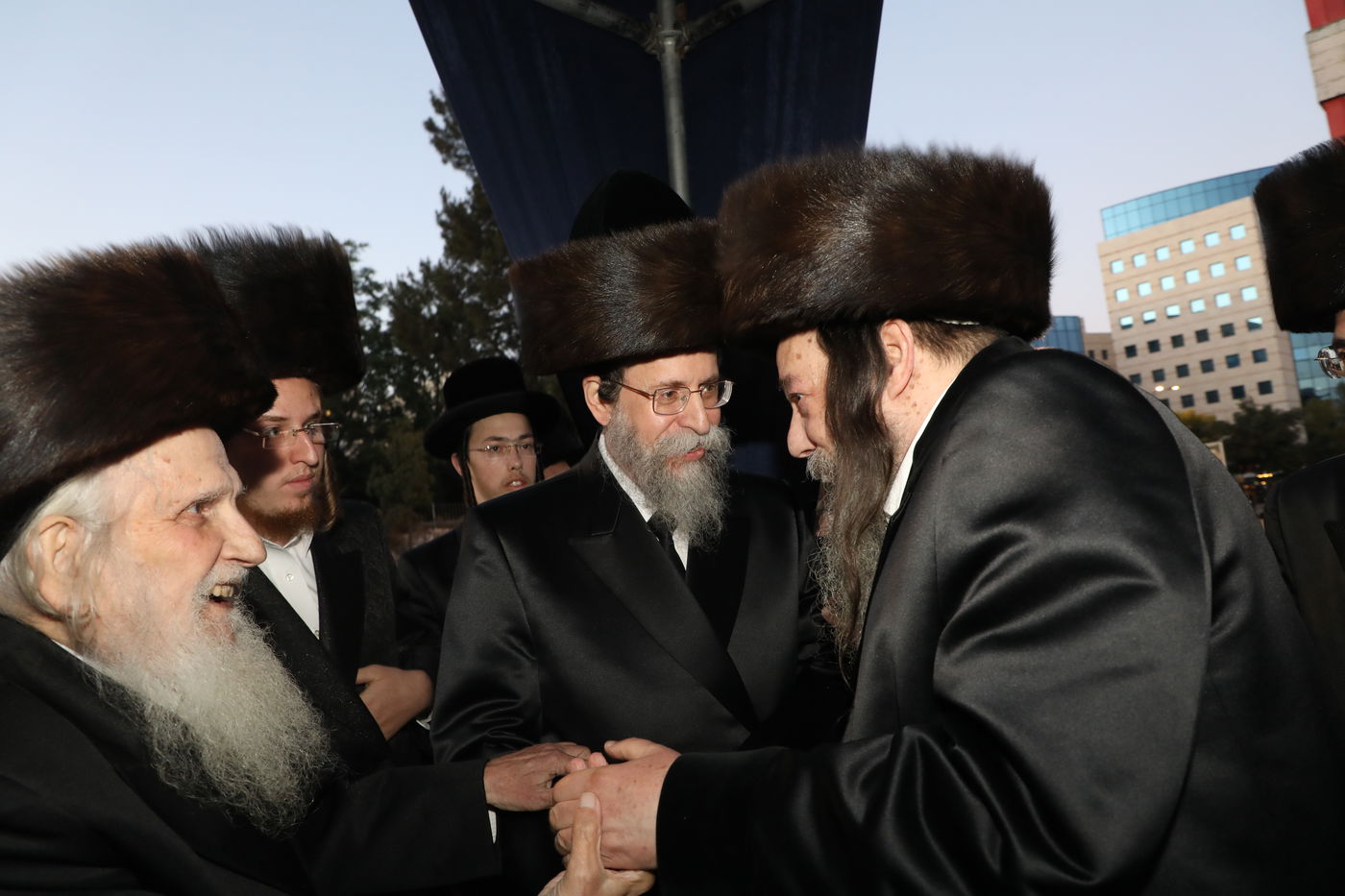 בזוועהיל חגגו את נישואי נכדת האדמו"ר