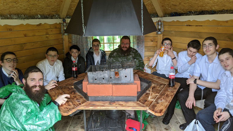 מסיימי הת"ת במוסקבה במסע בעיר הגאולה קוסטרמה