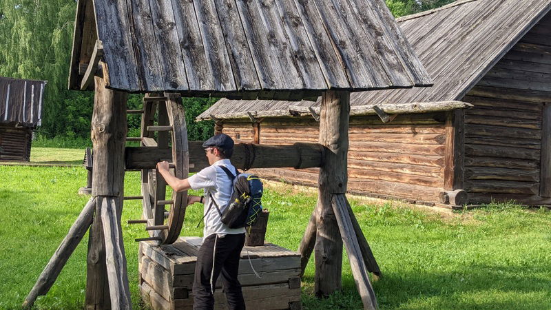 מסיימי הת"ת במוסקבה במסע בעיר הגאולה קוסטרמה