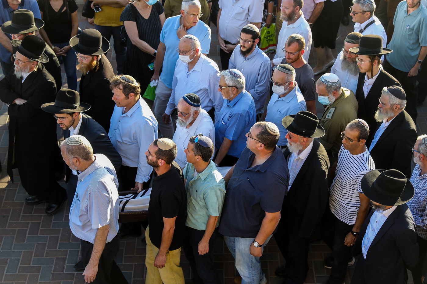 תיעוד: הלוויתו של השופט בדימוס צבי טל ז"ל