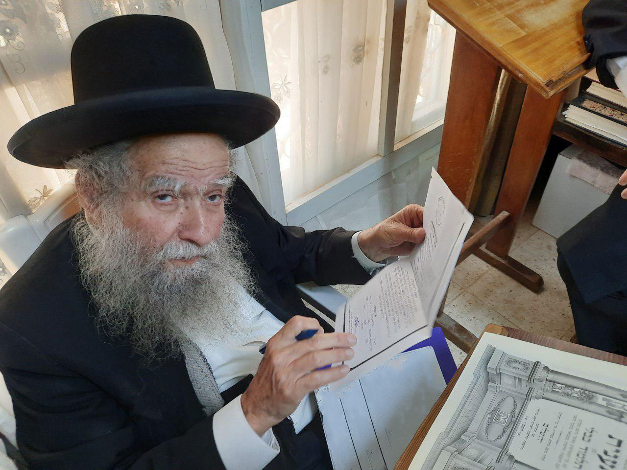 חברי ה'מועצת' חתמו על 'כתב שליחות' לבד"ץ 'שארית ישראל'