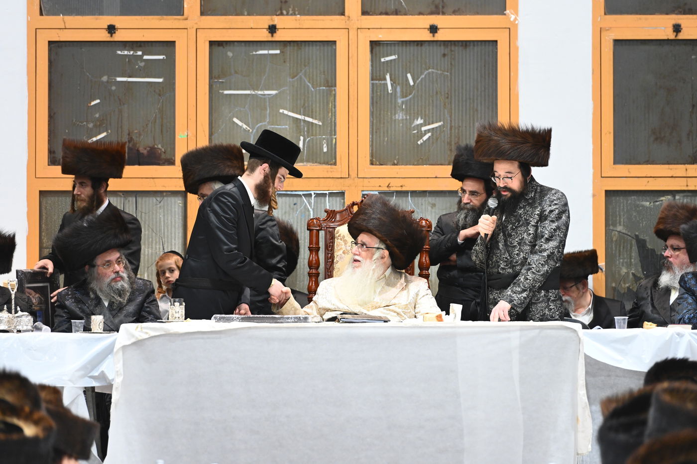 בצאנז ציינו את הילולת בעל ה'שפע חיים' זיע"א