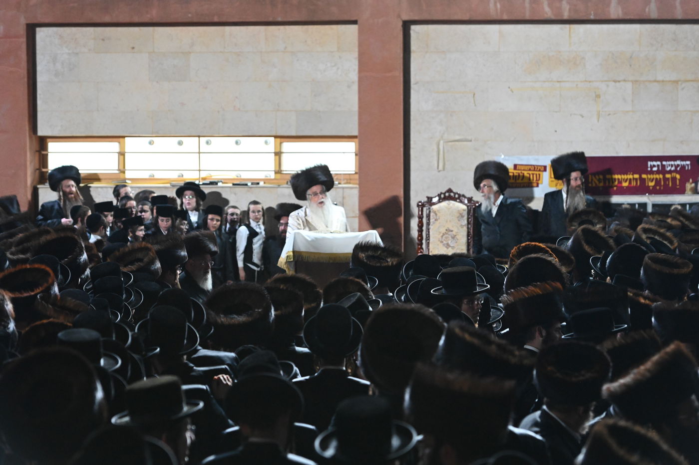 בצאנז ציינו את הילולת בעל ה'שפע חיים' זיע"א