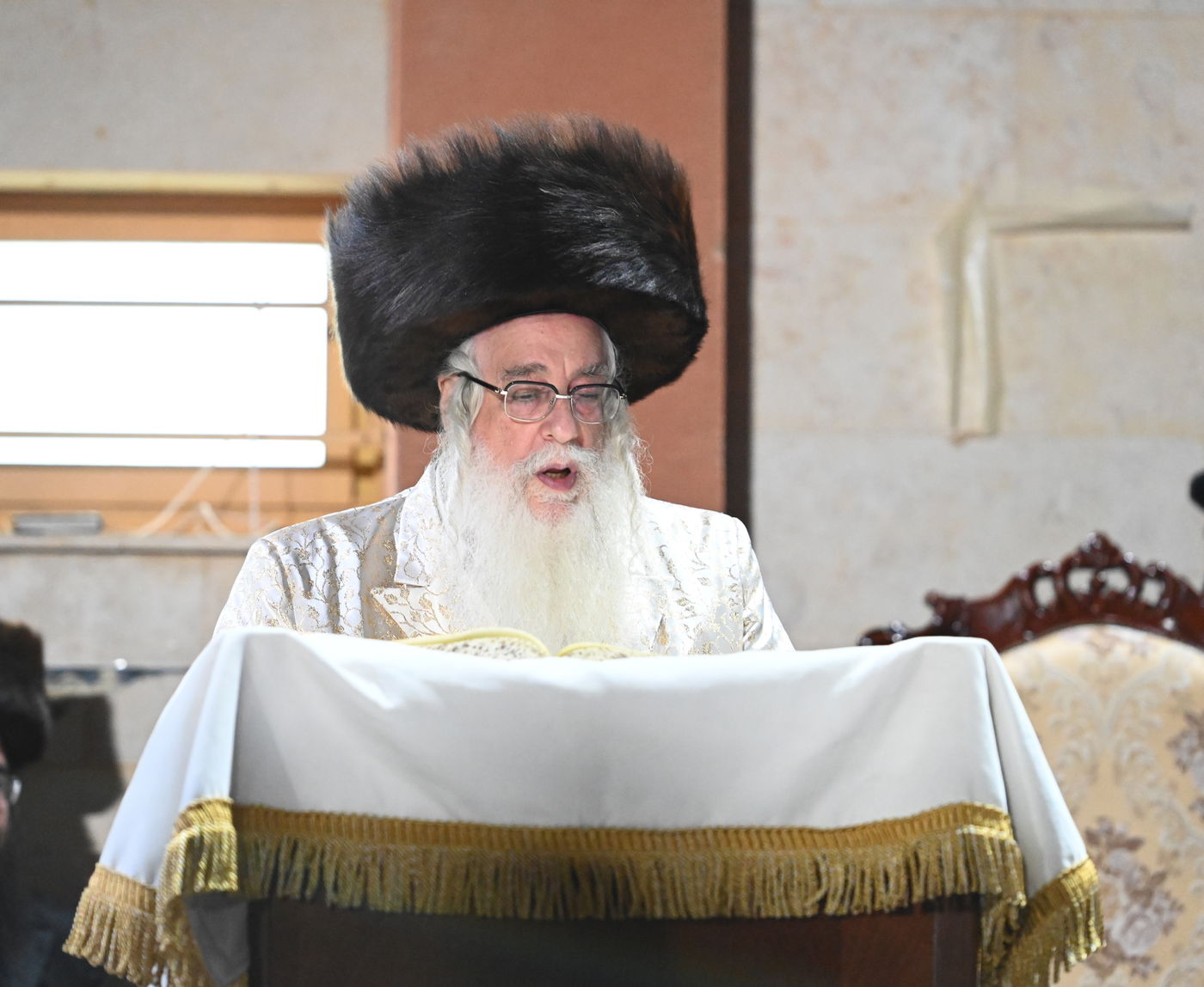 בצאנז ציינו את הילולת בעל ה'שפע חיים' זיע"א