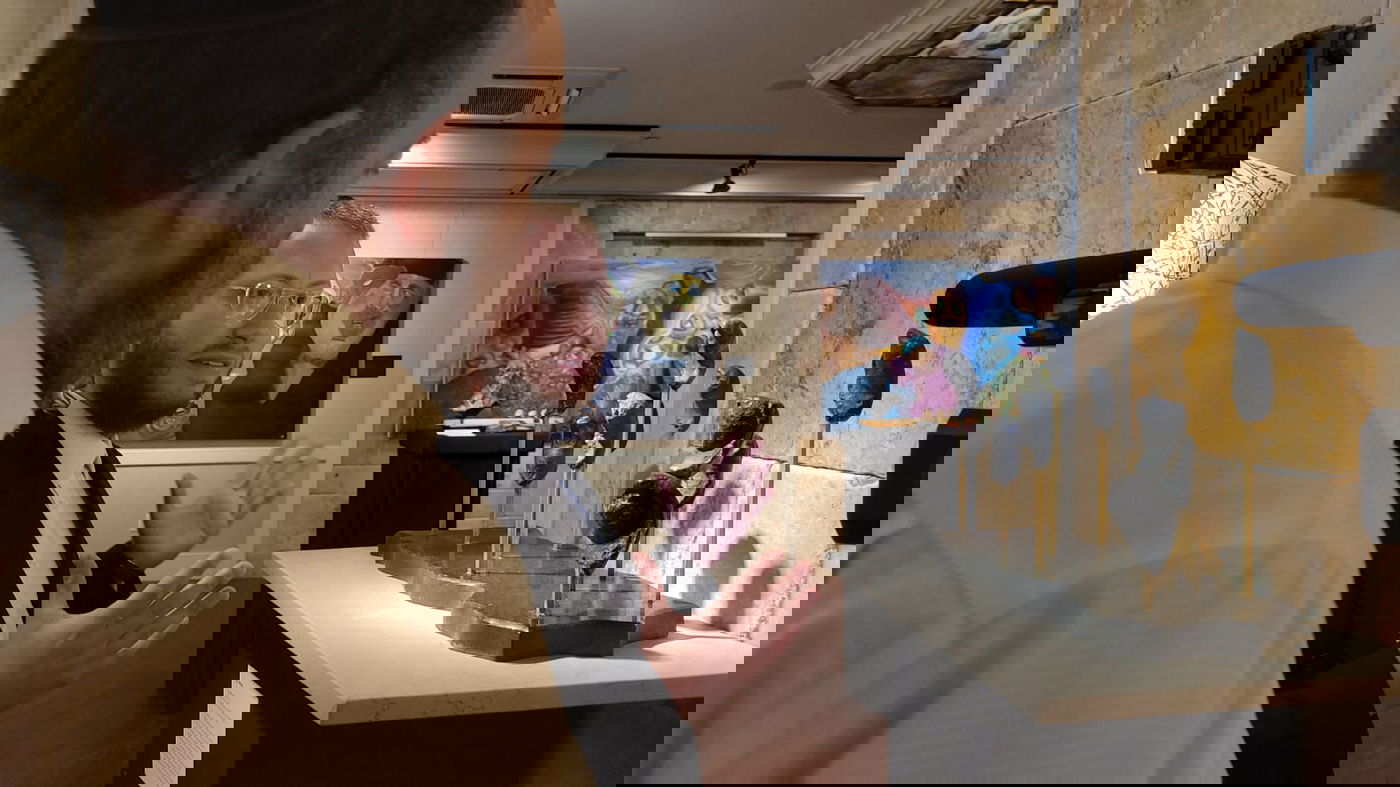 הגלריה הניו-יורקית המציגה אמנות חסידית