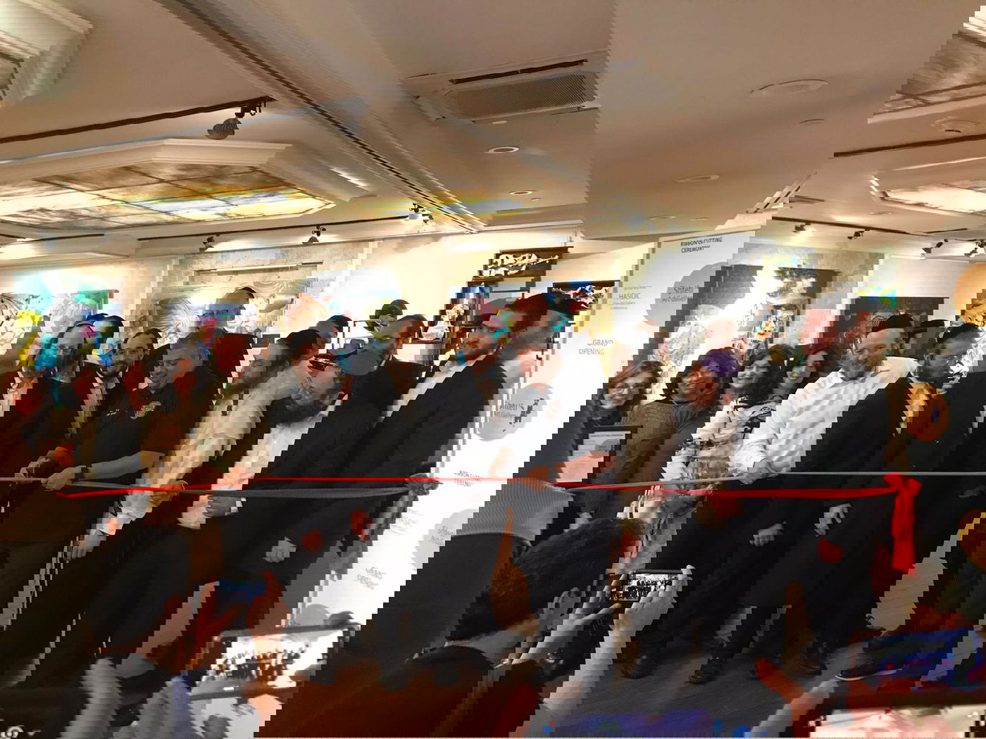 הגלריה הניו-יורקית המציגה אמנות חסידית