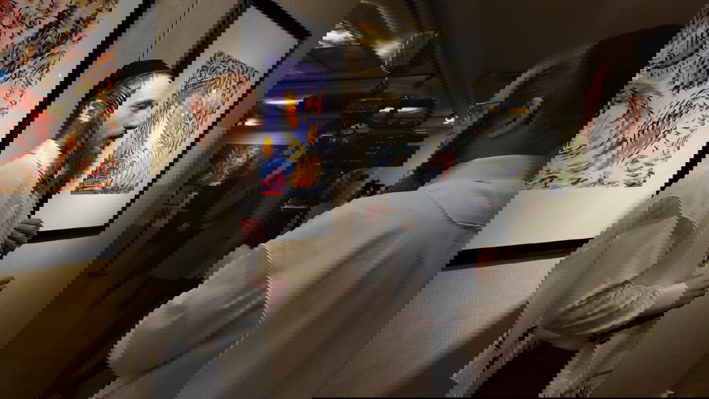 הגלריה הניו-יורקית המציגה אמנות חסידית