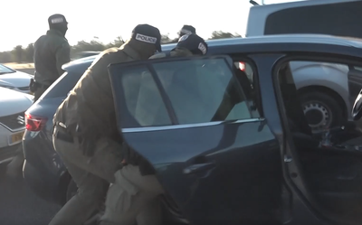 רשת גדולה למכירת נשק בלתי חוקי נחשפה