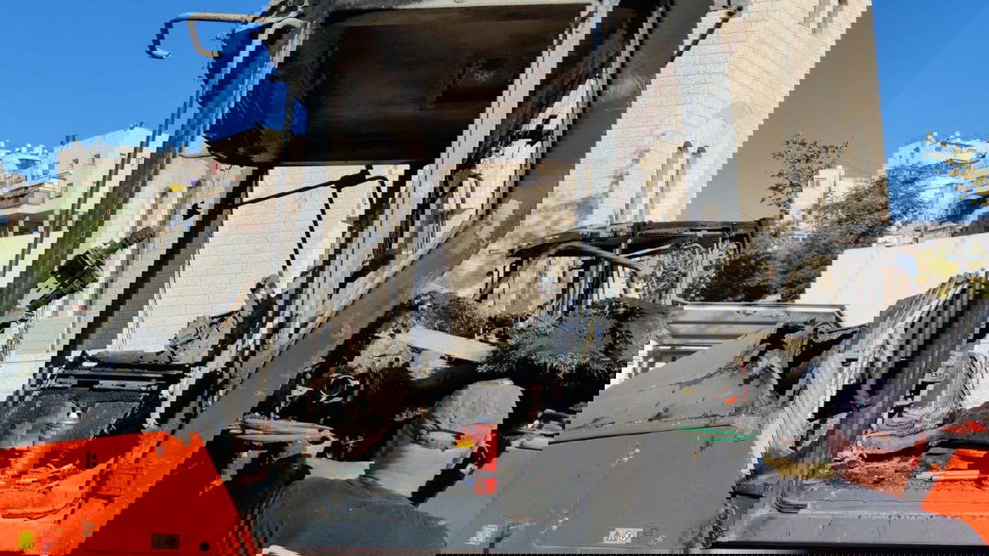 תעלומה: הציתו מכבשים בשכונה החרדית