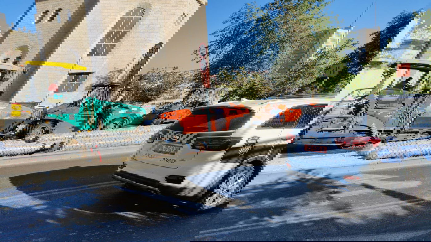 תעלומה: הציתו מכבשים בשכונה החרדית