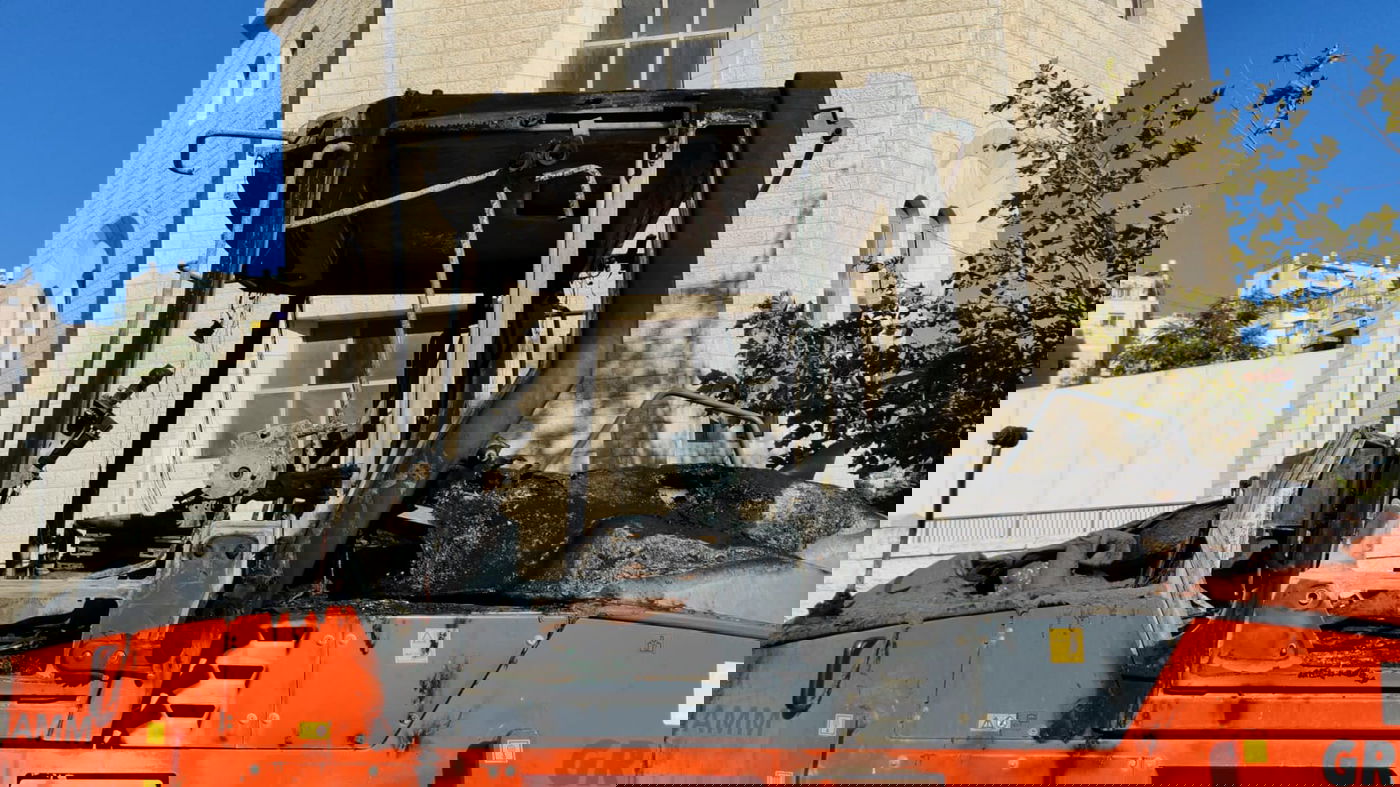 תעלומה: הציתו מכבשים בשכונה החרדית