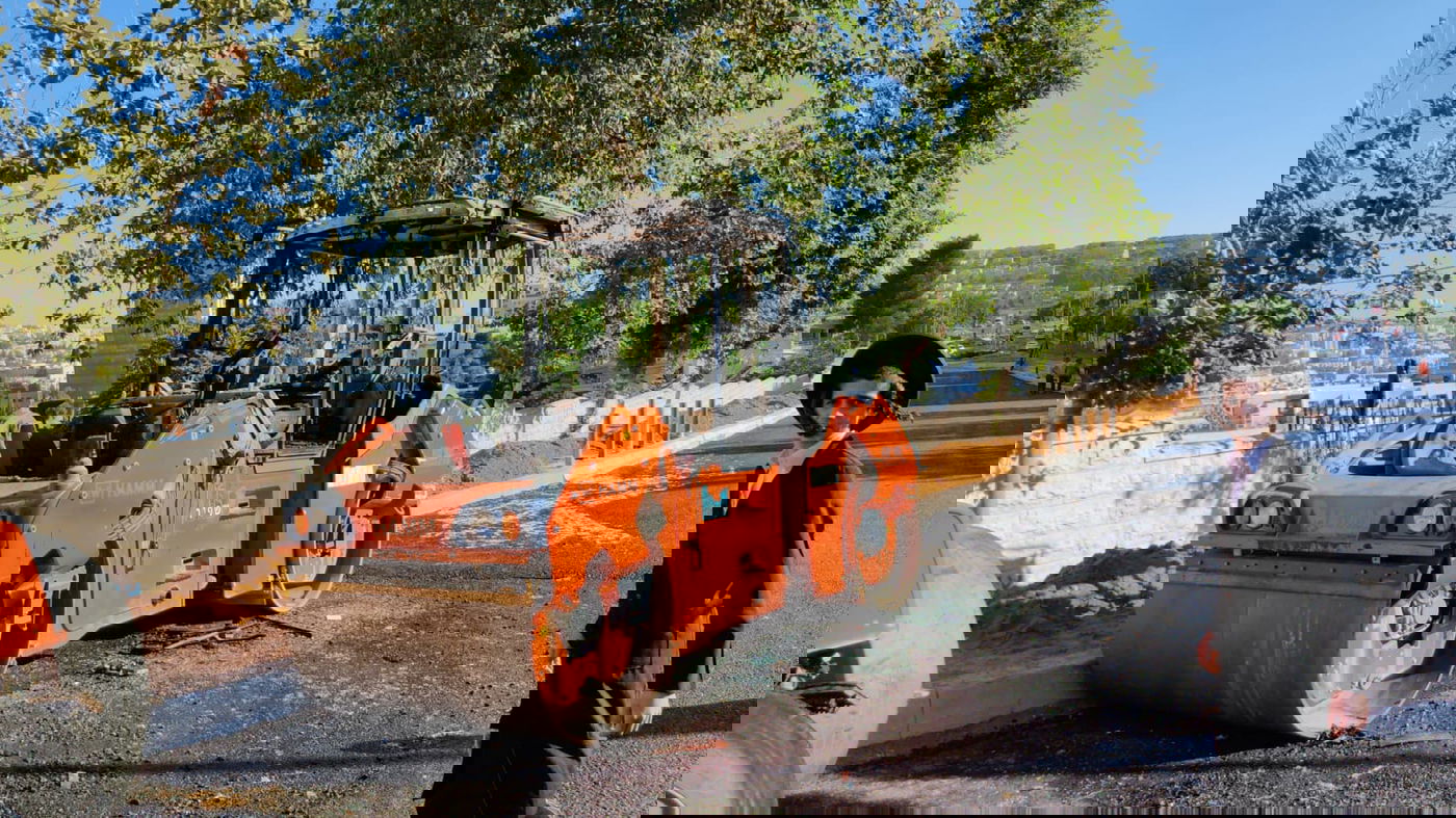 תעלומה: הציתו מכבשים בשכונה החרדית