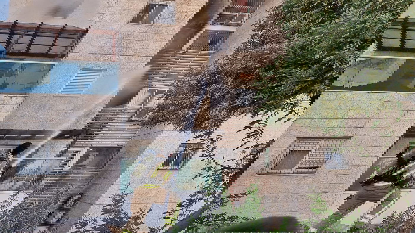 מודיעין עילית: הכבאים השתלטו על האש