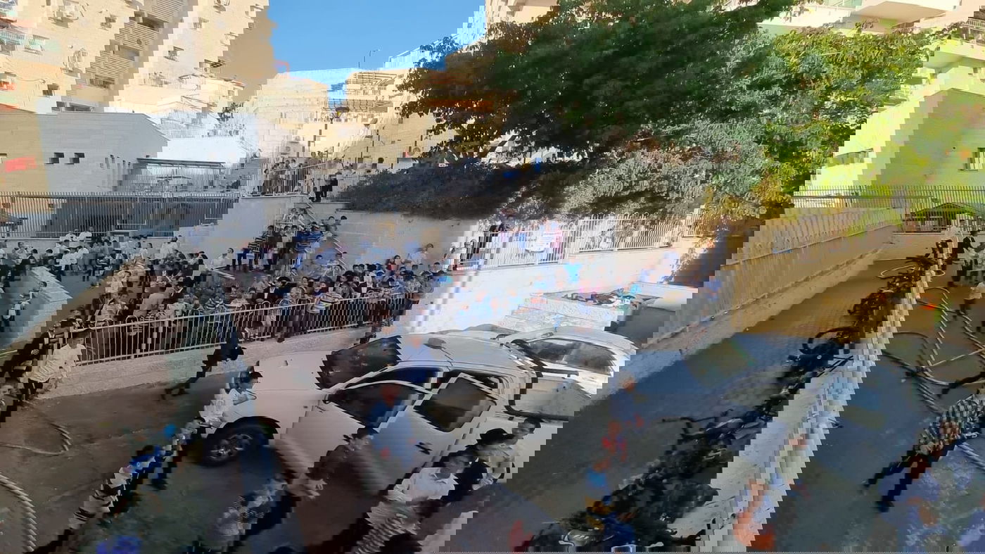 מודיעין עילית: הכבאים השתלטו על האש