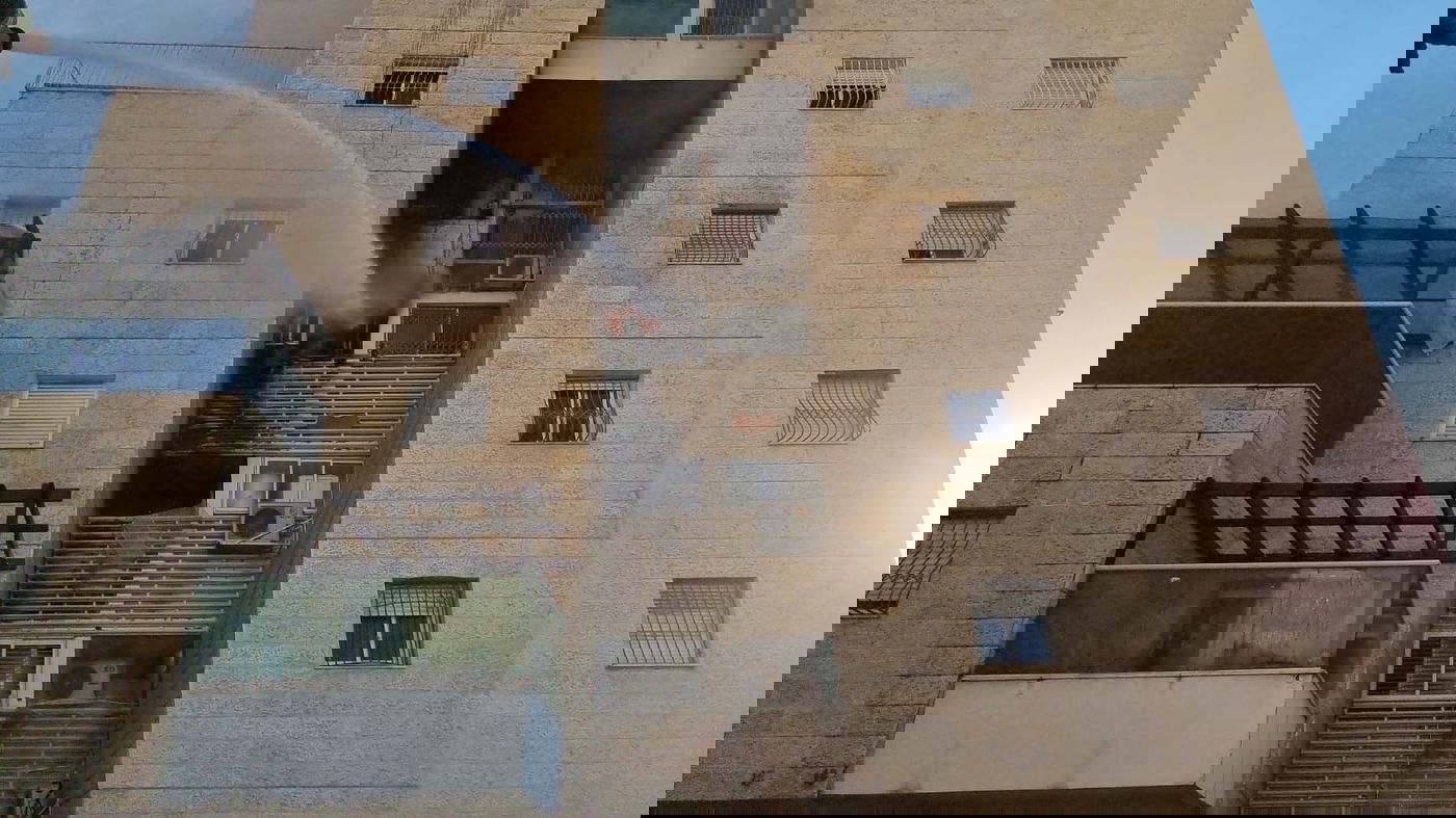 מודיעין עילית: הכבאים השתלטו על האש