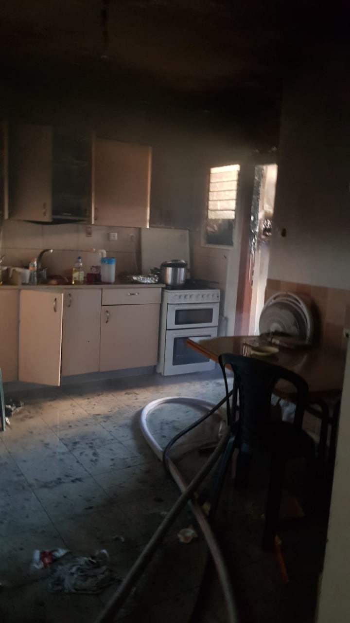 מודיעין עילית: הכבאים השתלטו על האש