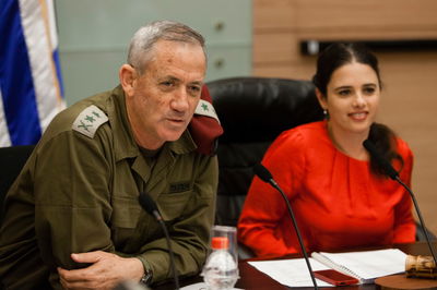 גנץ ושקד בימי גנץ כרמטכ"ל