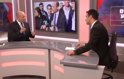 בנט נגד בנט: "אצלי זה לא היה נכנס"; צפו