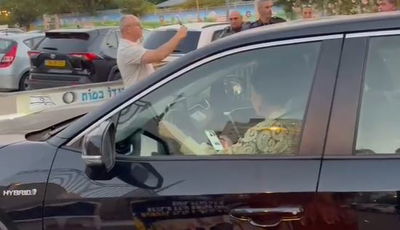 עידית סילמן מחפשת חנייה - ומותקפת