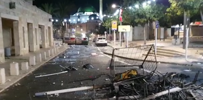 שני פורעים מעכו שירו על שוטרים - נעצרו