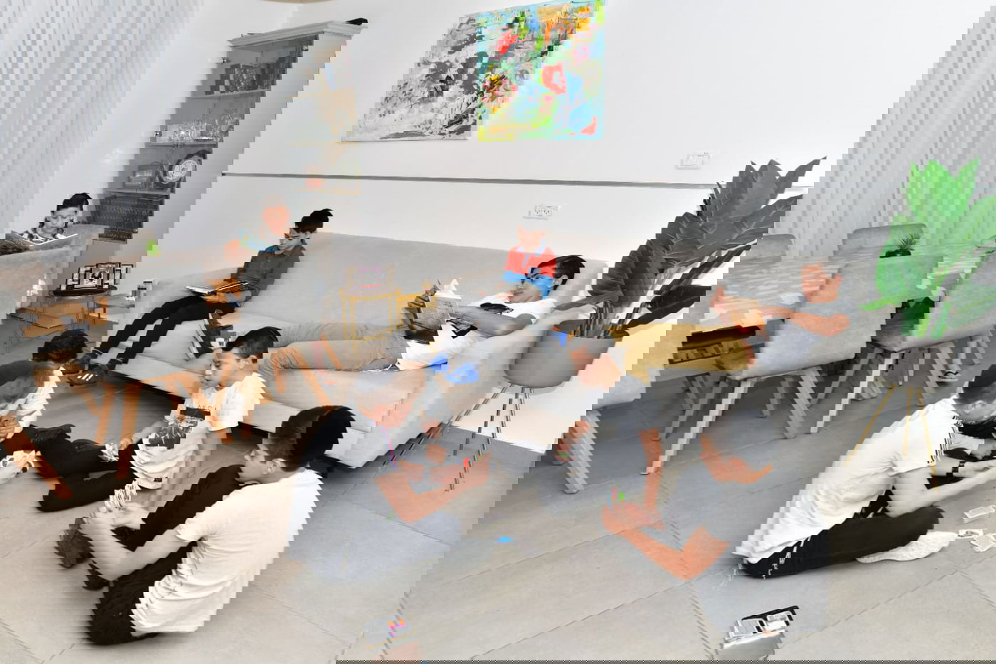 הכיתות הקטנות, מאפשרות מענה ויחס אישי לכל תלמיד