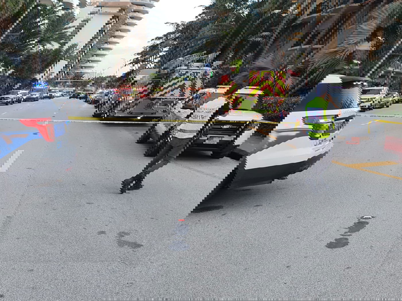 99 נעדרים באסון קריסת הבניין בעיר מיאמי כ-150 פצועים