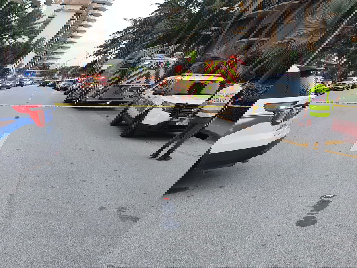 99 נעדרים באסון קריסת הבניין בעיר מיאמי כ-150 פצועים