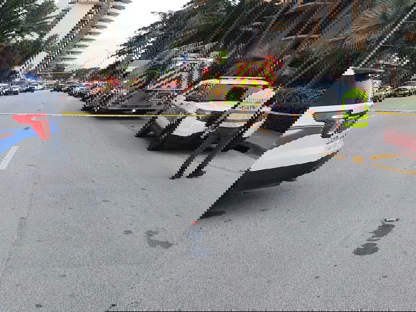 99 נעדרים באסון קריסת הבניין בעיר מיאמי כ-150 פצועים