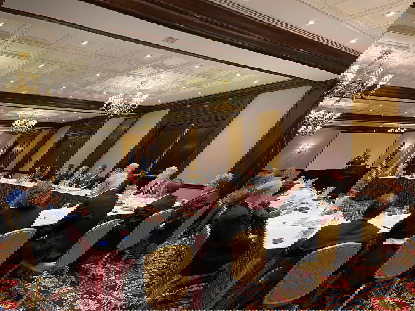 הרמטכ"ל נפגש עם בכירים בצבא האמריקאי